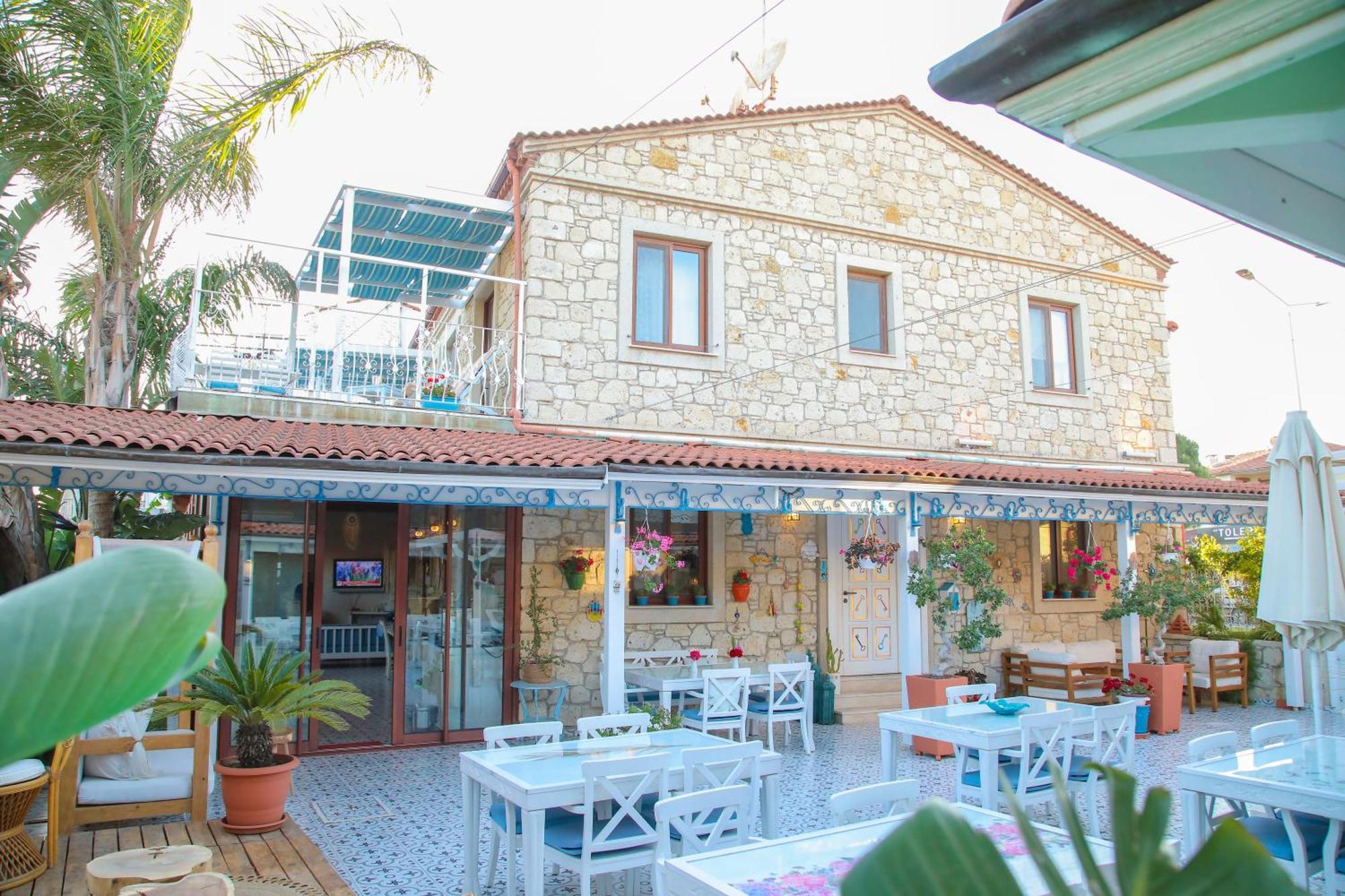 Alacati Leylak Hotel Exterior foto