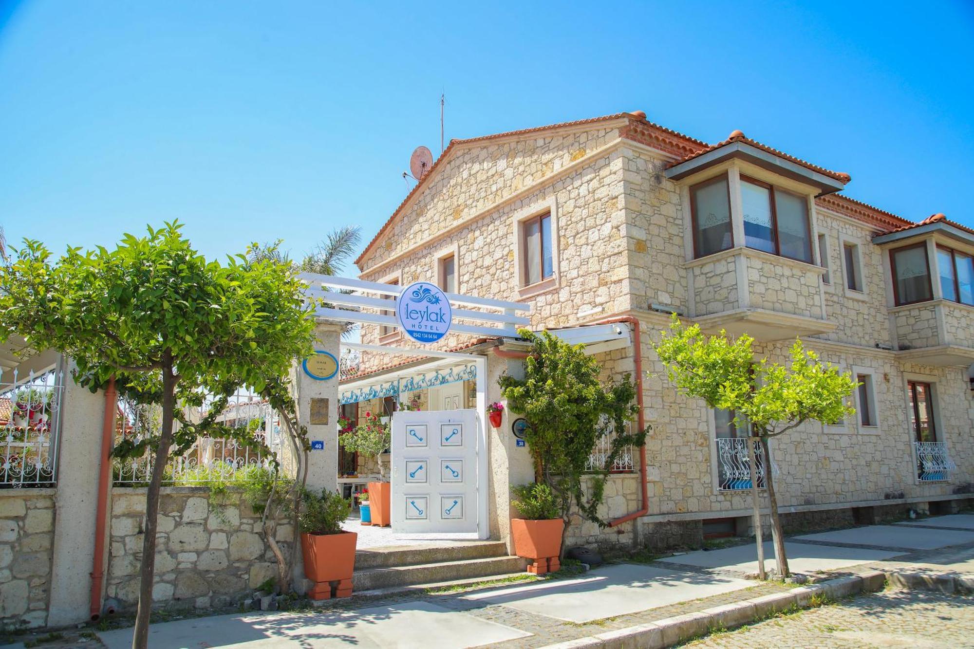 Alacati Leylak Hotel Exterior foto