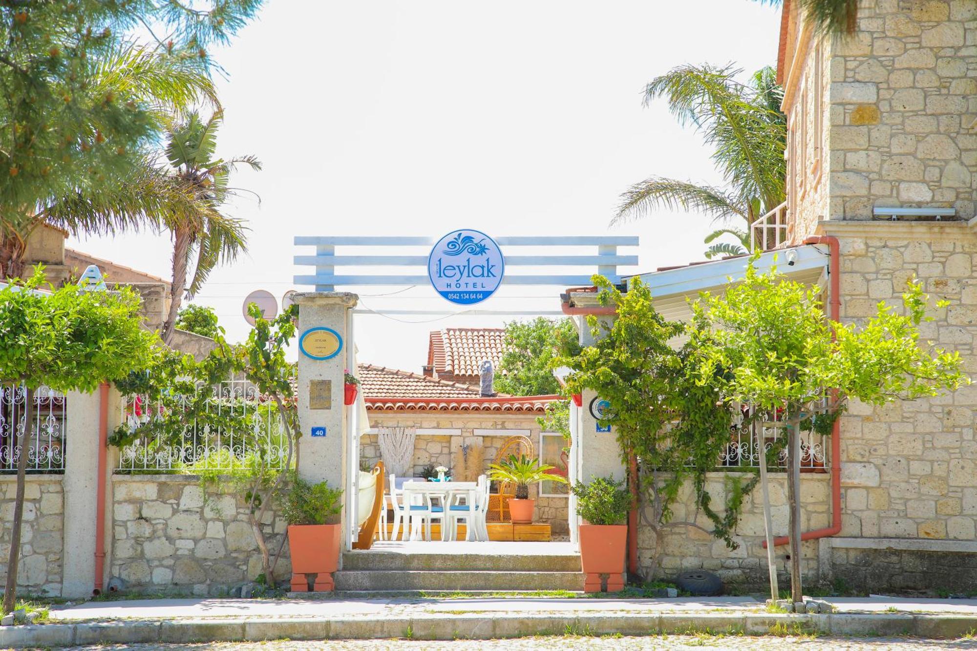 Alacati Leylak Hotel Exterior foto