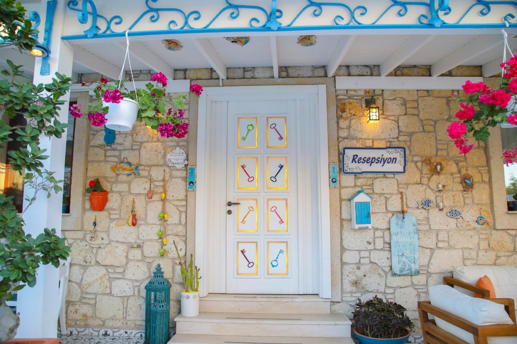 Alacati Leylak Hotel Exterior foto