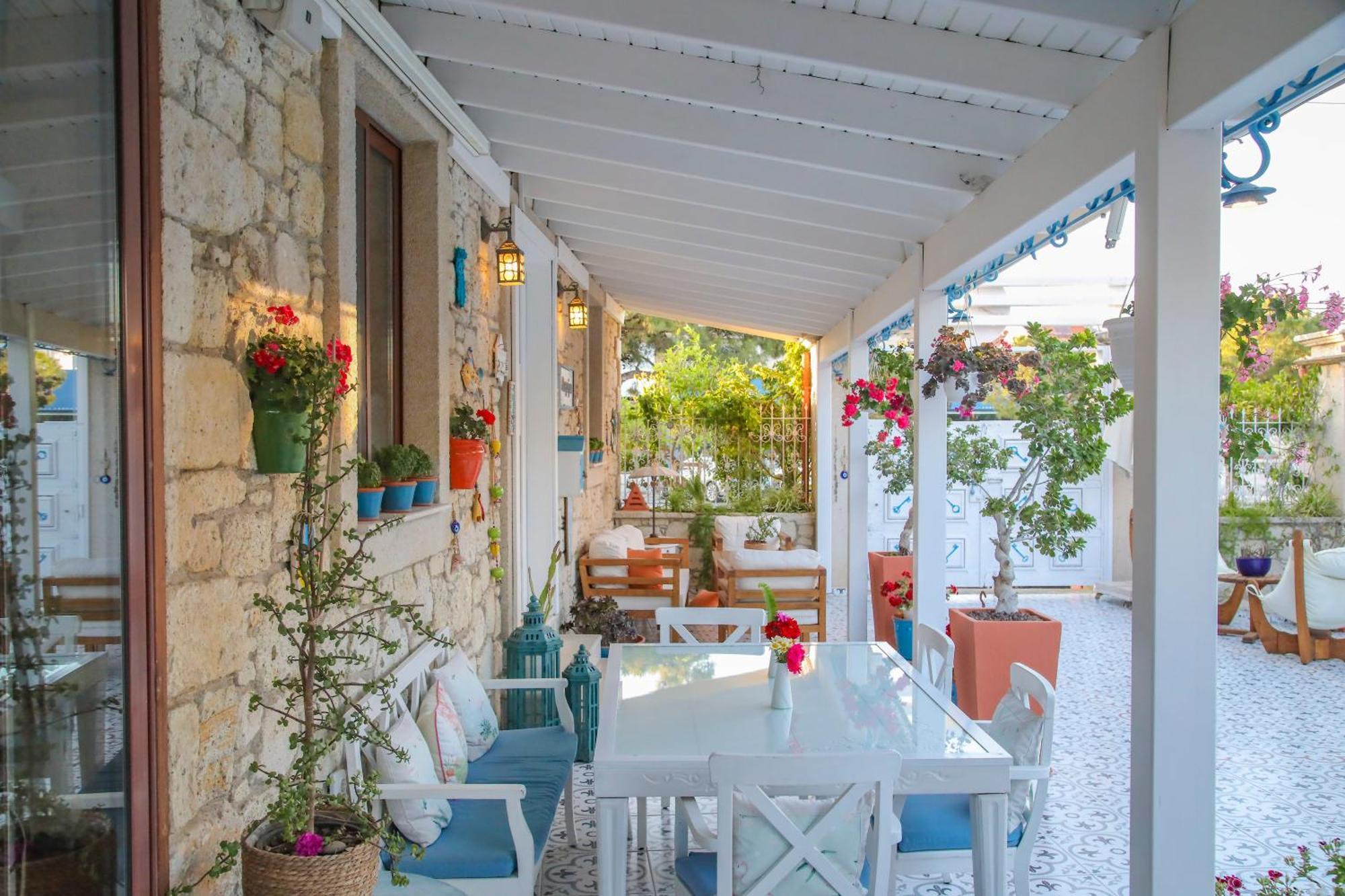 Alacati Leylak Hotel Exterior foto