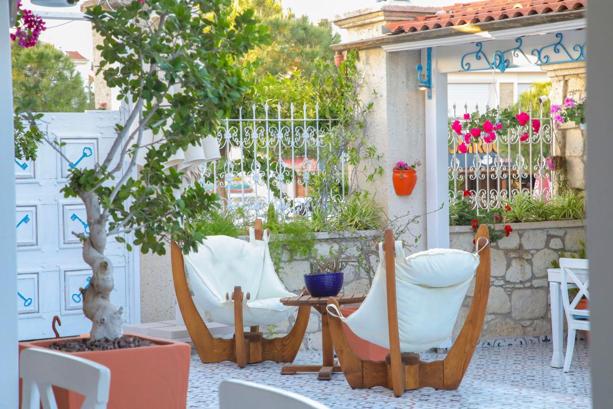 Alacati Leylak Hotel Exterior foto