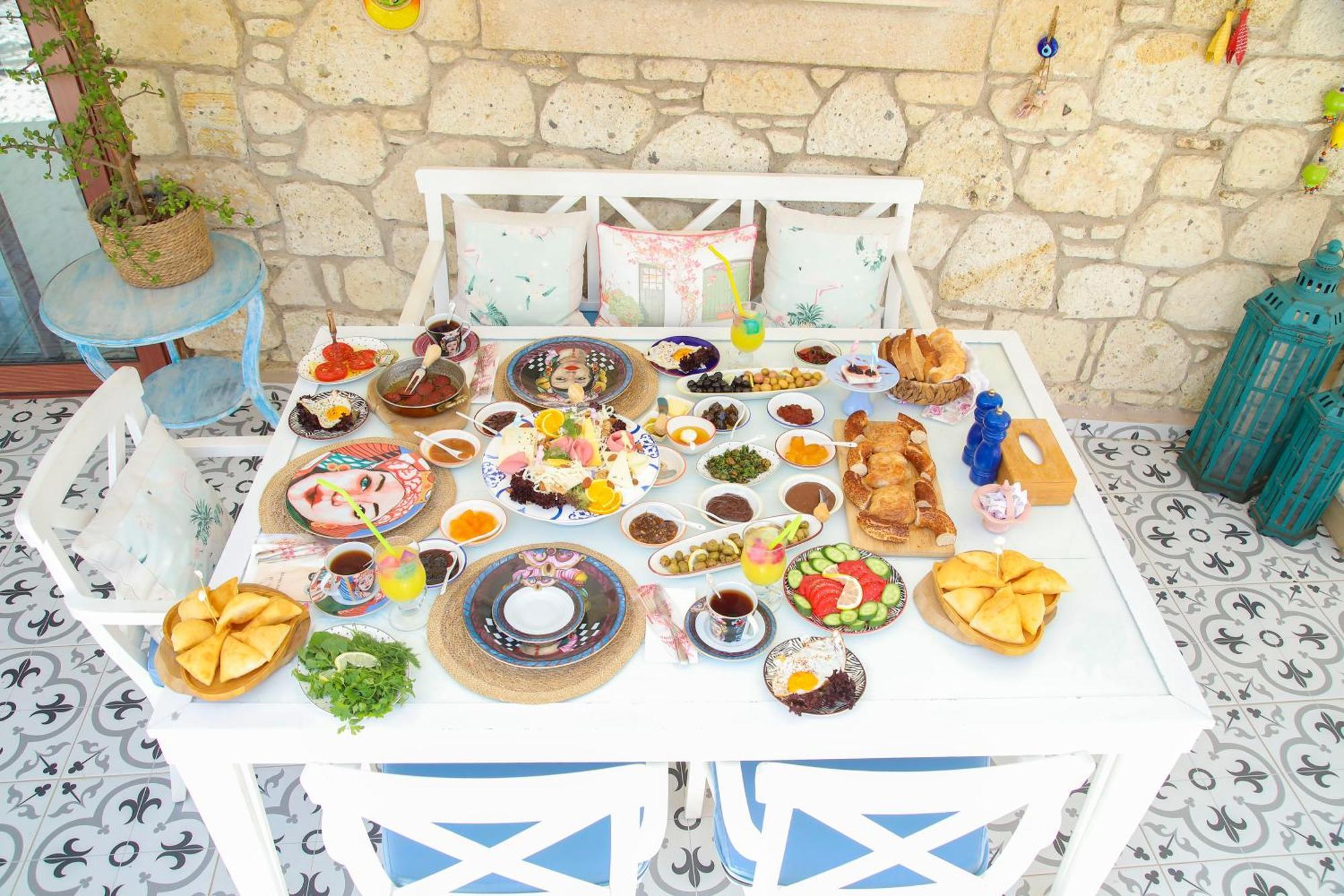 Alacati Leylak Hotel Exterior foto
